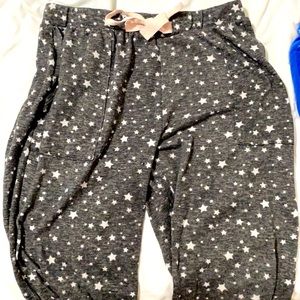 gray star sweatpants